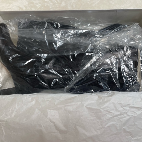 Taryn Rose Darrin-Napa Style Black Riding Boots- New in Box - Picture 3 of 7